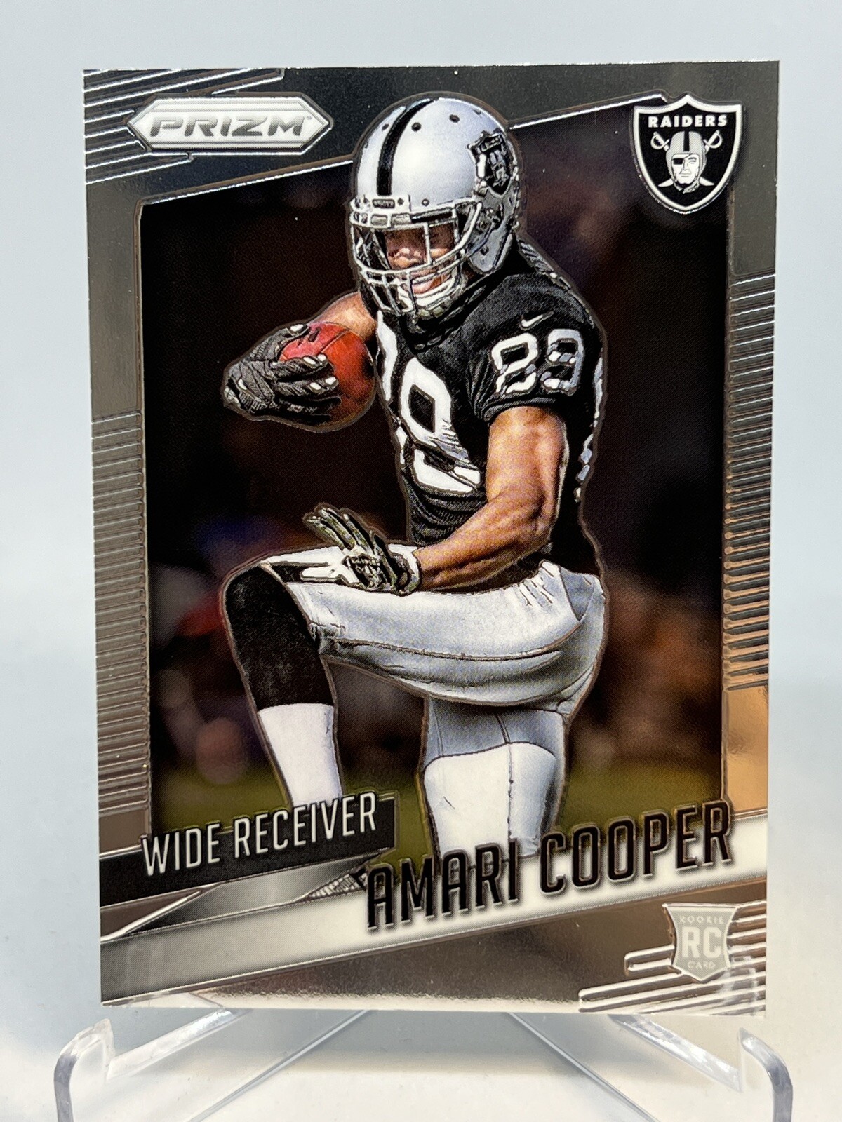 2015-16 Panini Prizm Multi-Sport /500 Amari Cooper #12 Rookie RC (1A)