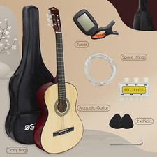 Dawoo Guitar complete starter set,acoustic gu...