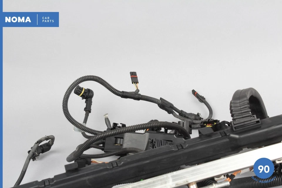 06-08 Arnés de cables de riel de bobina de encendido del motor BMW Z4 E85 M54 7565491 FABRICANTE DE EQUIPOS ORIGINALES Foto 4 de 4