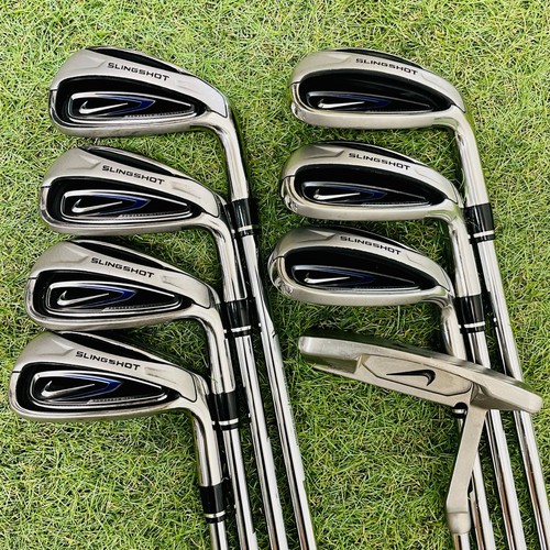 NIKE Slingshot Wood 1w 3w 4HL Iron 56789PS 11Club Fullset UniFlex Golf Club RH - Picture 7 of 23