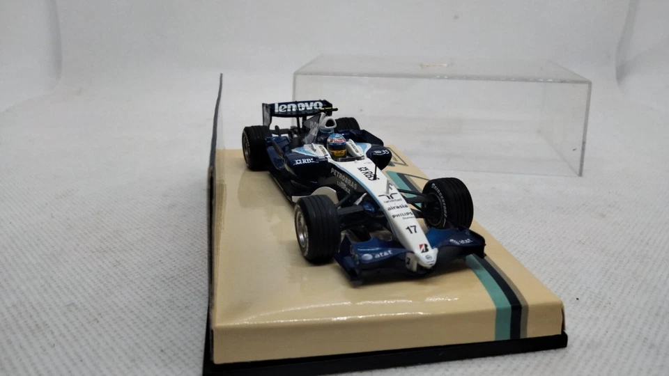 MINICHAMPS WILLIAMS TOYOTA FW29 A. WURZ 2007 SCALA 1:43 - Immagine 2 di 3