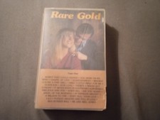Rare Gold Cassette Tape