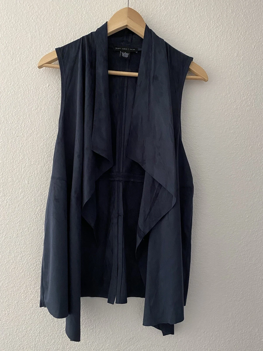 Joan vass best sale vest