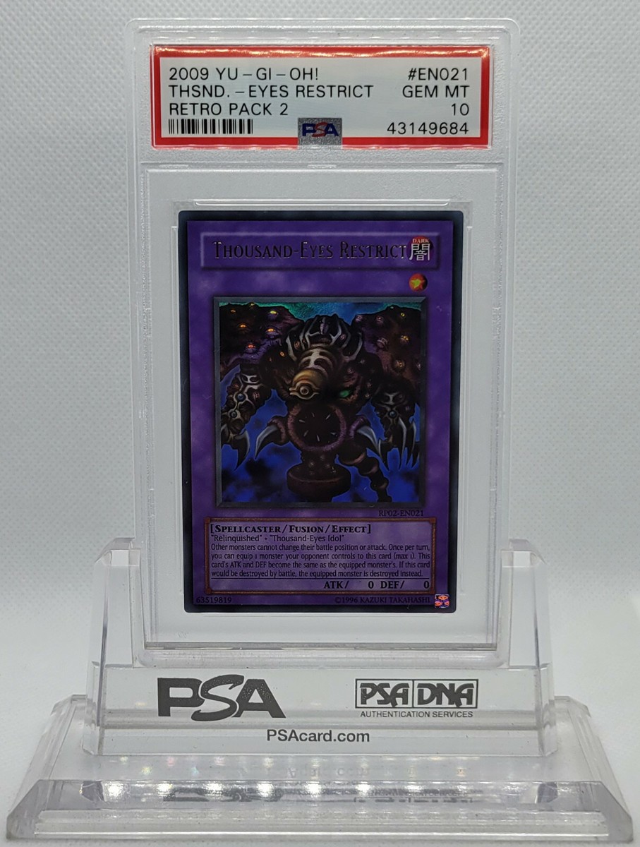 yuyu　eytys holo YuGiOh Jinzo PSV-000 Reverse Foil Pattern Misprint Error Secret