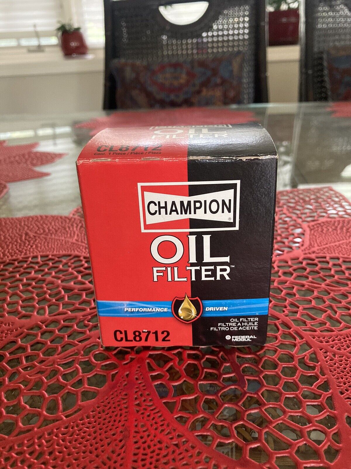 Volvo  Engine Oil Filter Champion CL8712 -interchanges CH8712  L15315 57021 USA