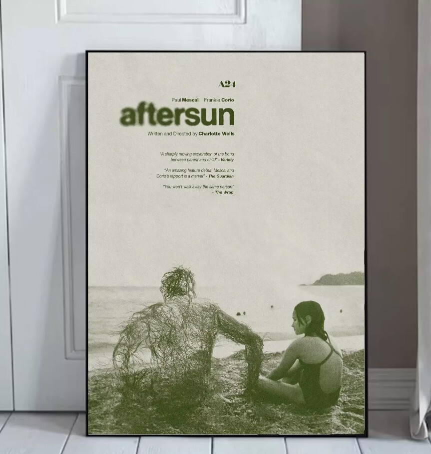 aftersun パンフレット 映画aftersun／アフターサン パンフレット、フライヤーの通販 by くぃ