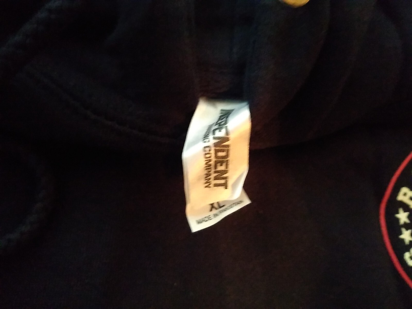 New Barstool Hoodie Positive Vibes Only XL Men Brand New Navy Shirt