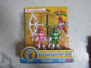 imaginext pink ranger