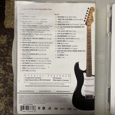 5CD+DVD★CROSSROADS GUITAR FESTIVAL 2004 Amazon.com: Crossroads Guitar Festival 2004 : Eric Clapton: Movies
