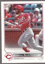 2022 Topps Series 1 - EUGENIO SUAREZ - #314 - Cincinnati Reds