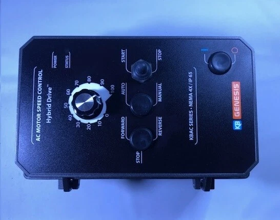 KBAC-24D (9987U) KB Electronics Adjustable Frequency Drive 1/8-1HP, 115/230VAC - Image 2 of 3