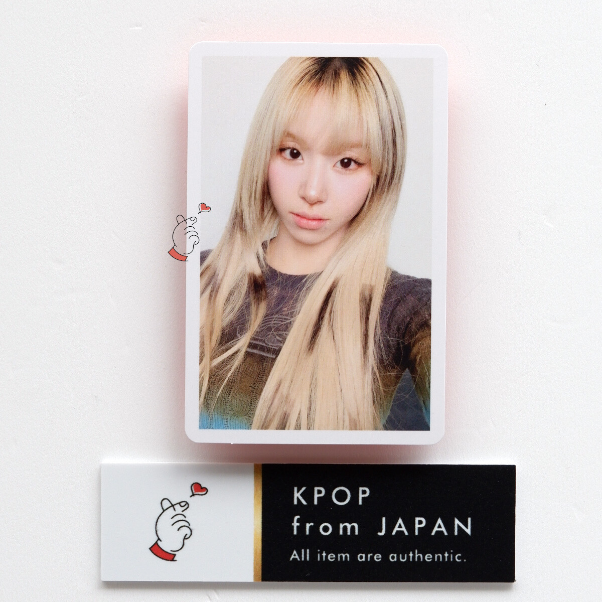 CHAEYOUNG TWICE Hare Hare ONCE JAPAN ver. Official Photocard CHAEYOUNG TWICE Hare Hare ONCE JAPAN ver. Official Photocard