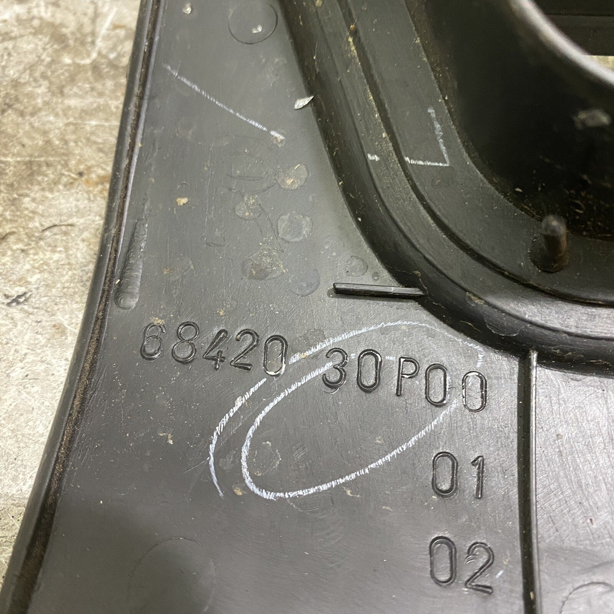 兆空 OEM 300ZX (Z32) NA Gauge Cluster Housing