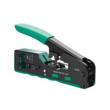 Networking Cable Crimper Cutter for Computer Telephone Speaker Wires Stripper