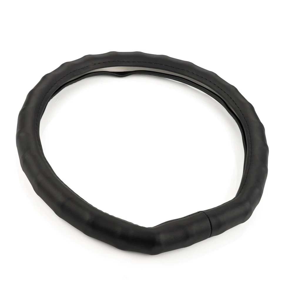 Volant Étui Couverture de Volant Ø 38x9 CM 15x3,5 Pouces Noir pour land rover - Photo 2/4