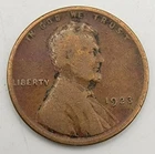 1923 P Lincoln Wheat Cent  VG/F You Grade It! Penny Free Ship!