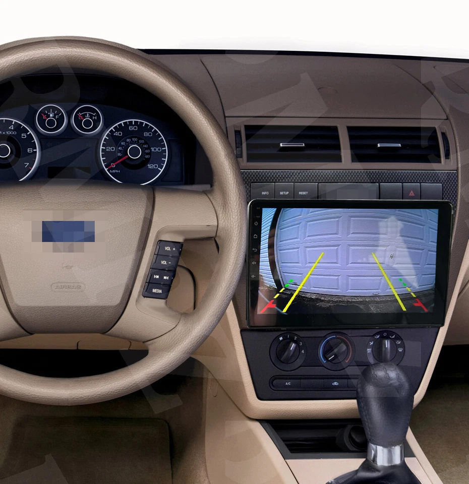 For Ford Fusion 2006-2009 Android 13 Carplay Car Stereo Radio GPS Navi WIFI 64G Foto 2 de 4