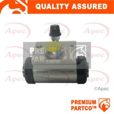 Premium Rear Wheel Brake Cylinder Fits Aygo C1 108 1.0 1.2 1612440280
