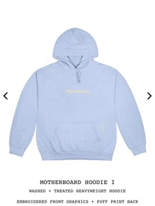 Playstation X Travis Scott Hoodie Cheap 
