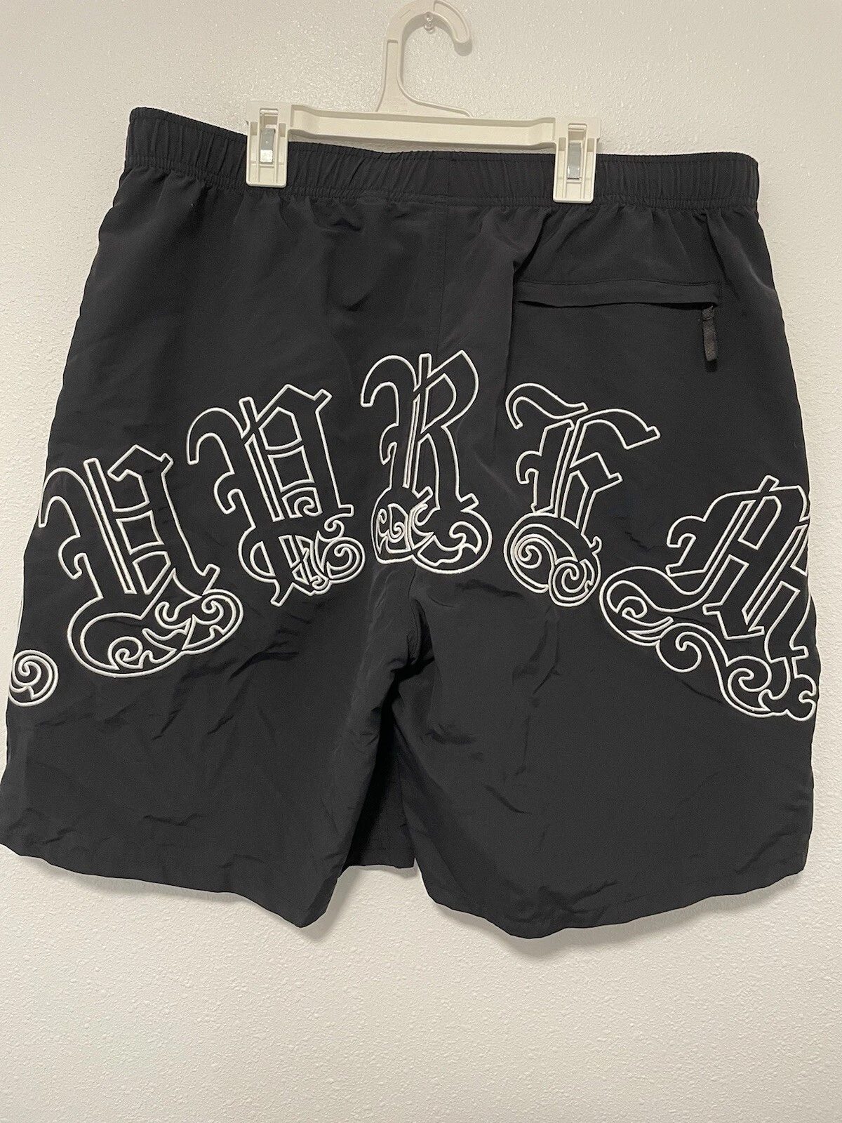SUPREME OLD ENGLISH NYLON SHORT SS23