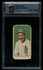 1909-11 E90-1 American Caramel #26 EDDIE COLLINS HOF GAI 1.5 FR