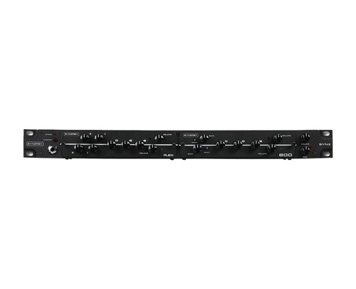 Synergy SYN-2 Rack Mount Preamp - Slots for 2 Modules - Used ...