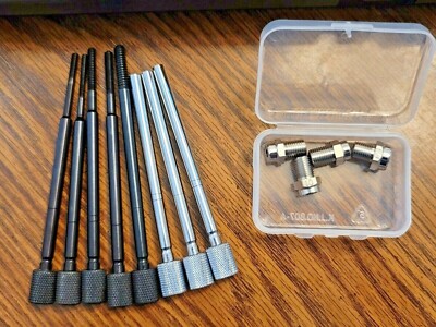 Marson HP-4X4 Multiplex Rivet Tool Set Pop Rivets Rivet Nuts Jack