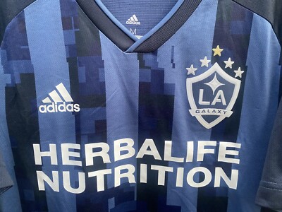 NWT Adidas LA Galaxy Away Zlatan Ibrahimovic #9 Authentic Jersey