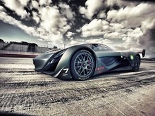 Cars mazda skyscapes Desk Mat Stitched