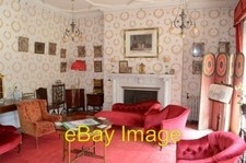 Photo 6x4 Kinloch Castle - Sitting Room A glass cabinet in the corner is  c2012