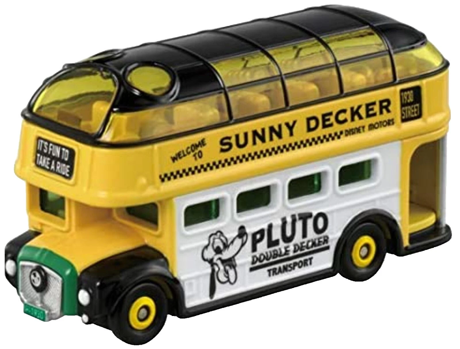 TOMY Diecast & Toy Vehicles 1:9 Scale