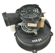 JAKEL J238-150-1533 117104-04 DRAFT INDUCER BLOWER Motor 120V used #MA89
