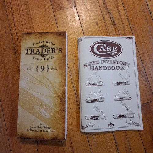 Trader's Pocket Knife Price Guide-CASE -Vol9 With Case Knife Inventory Handbook