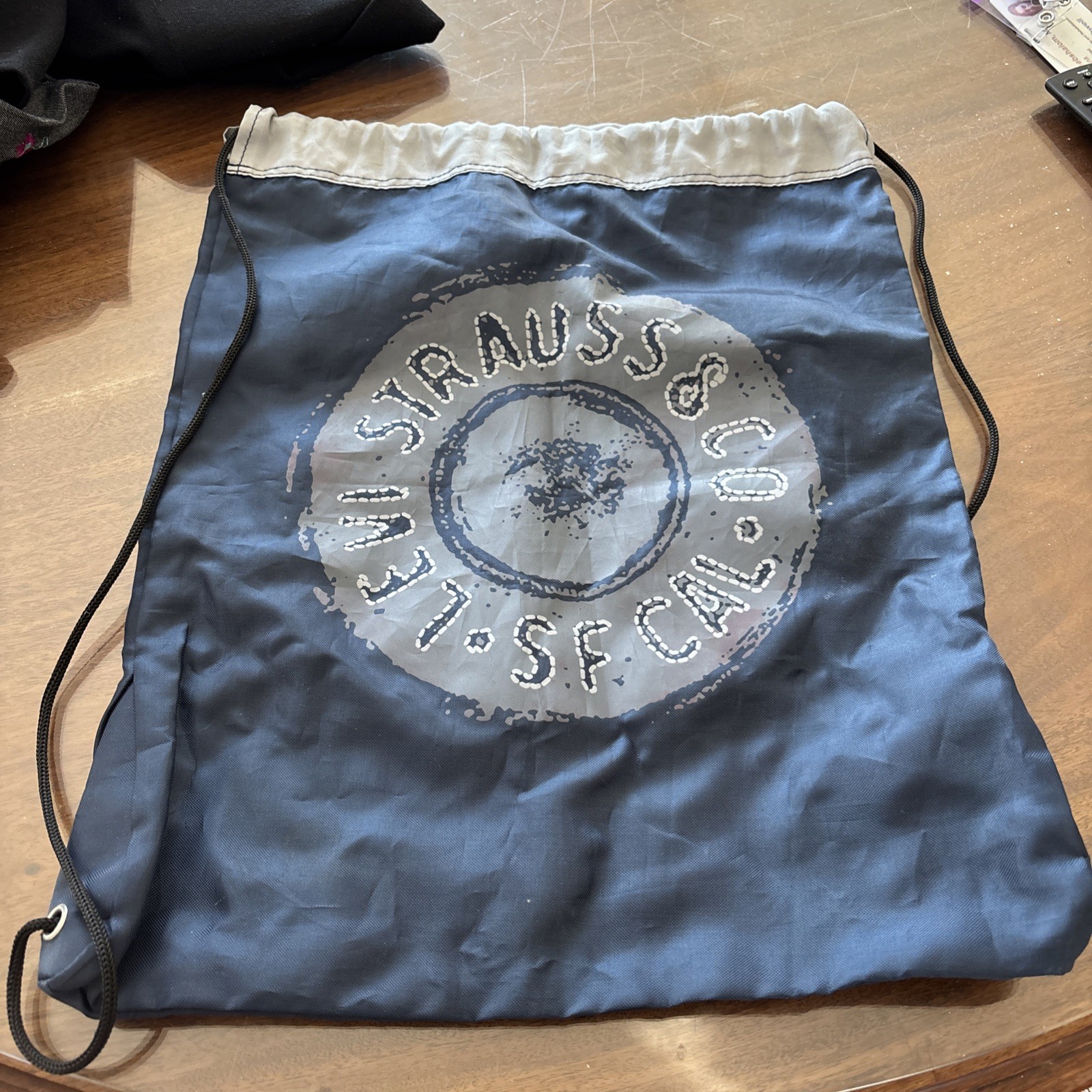 Levi Strauss String Bag - image 1