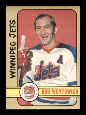 1972 73 O-Pee-Chee #325 Bob Woytowich Jets VG+ *w8