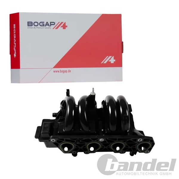 Bogap AnsaugbrÜCke Saugrohrmodul Passend FüR Dacia Logan Sandero Renault Clio-image