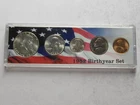 1952 Birthyear Set Silver Coins Uncirculated Rare