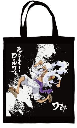 СУМКА-ШОППЕР ONE PIECE Borsa Einkaufstasche LUFFY GEAR 5 35x40x1 см OP-1096TB 3690₽