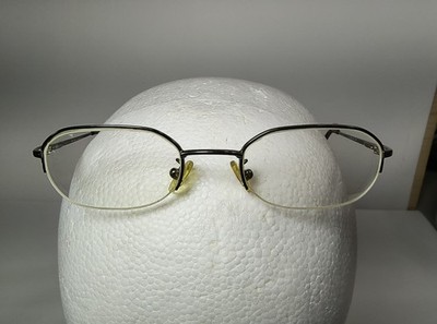 safilo 4001 italy wire rim eyeglasses EXCELLENT 135mm half wire rim    MINTY!!!!