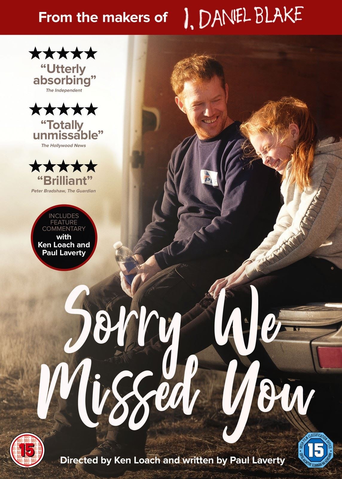Sorry We Missed You [15] DVD