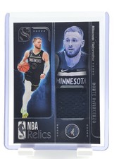 DONTE DIVINCENZO 2024-25 PANINI SILHOUETTE NBA RELICS GAME-USED PATCH Q5781