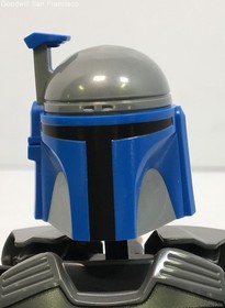 LEGO Star Wars Jango Fett Buildable Figure 75107 Pre-Built Incomplete