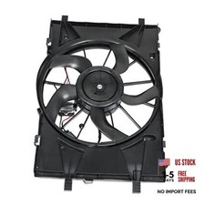 Radiator Cooling Fan Assembly Replacement for Ford Fusion Replacement for