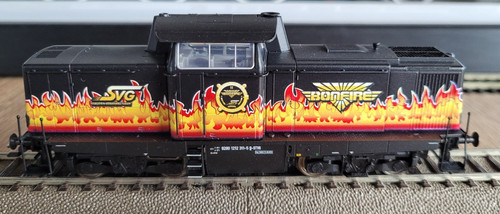 Trix 22820.001 Diesellokomotive BR 212 Bonfire SVG DC EP VI mit Sound neu | Zustand: Neu