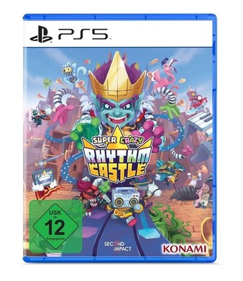 Super Crazy Rhythm Castle | PS5 | NEU & OVP