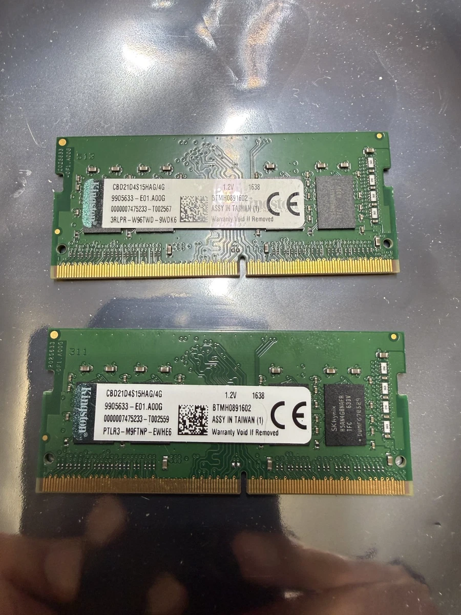 Kingston PC4-17000 (DDR4-2133) Bus Speed Computer RAM 8 GB Total