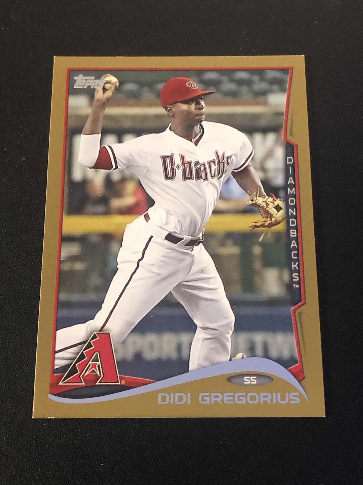 2014 Topps #562 Didi Gregorius Gold #/2014