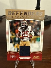 2019 Score - Defenders Richard Sherman #D-19 (MEM)