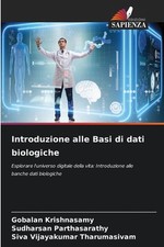 Introduzione alle Basi di dati biologiche by Gobalan Krishnasamy Paperback Book