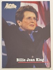 2011 MATCHPOINT 2 BILLIE JEAN KING #87 ACE AUTHENTIC 2011 MATCHPOINT 2 BILLIE JEAN KING #87 ACE AUTHENTIC